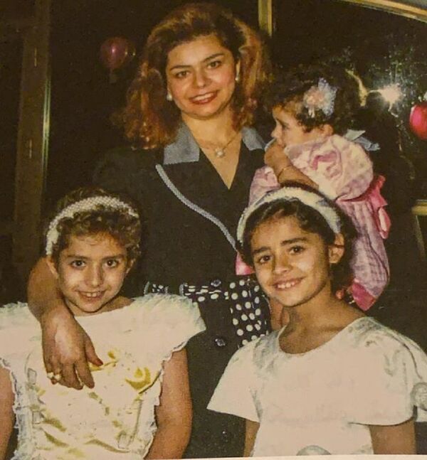 La familia Husein - Sputnik Mundo