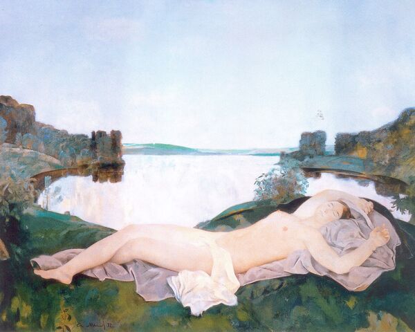 Andrei Mílnikov 'La mañana' 1972 - Sputnik Mundo