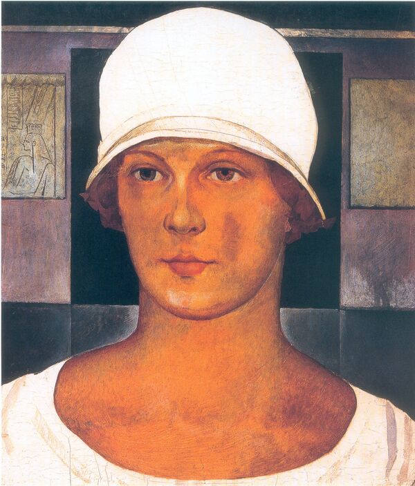 Nikolai Iónin 'El retrato de Iónina' 1920 - Sputnik Mundo