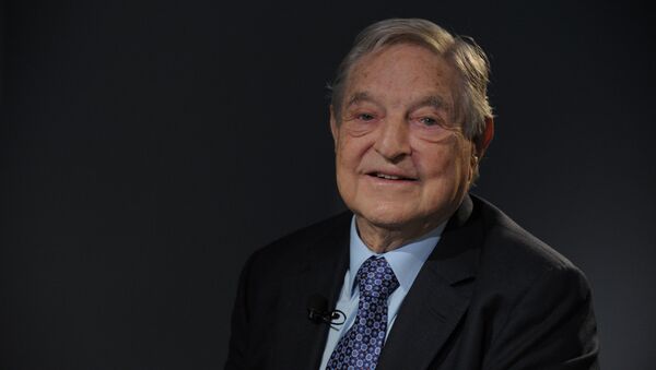 George Soros, multimillonario estadounidense - Sputnik Mundo