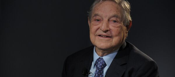 George Soros, multimillonario estadounidense - Sputnik Mundo