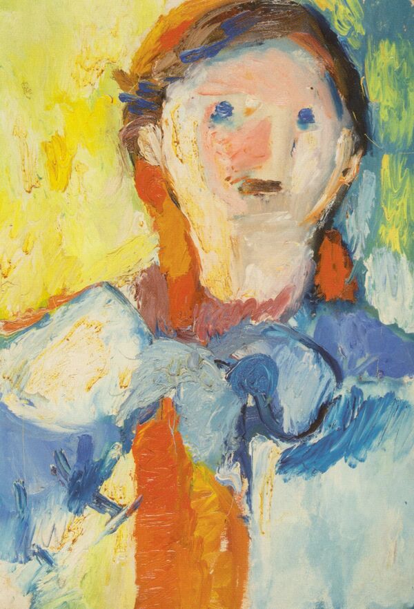 María Kazanskaia 'Autoretrato' 1937 - Sputnik Mundo