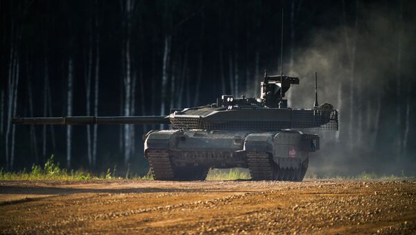 Carro de combate T-90M - Sputnik Mundo