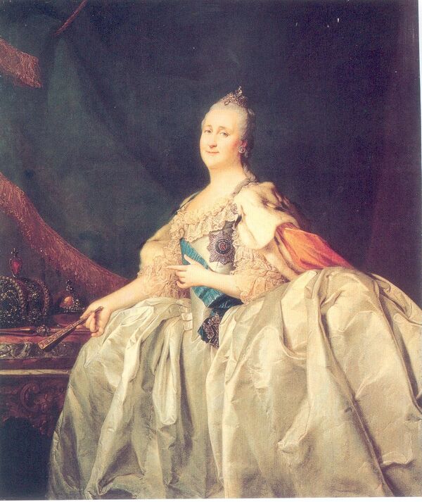 Dmitri Levitski 'El retrato de Catalina II' 1782 - Sputnik Mundo