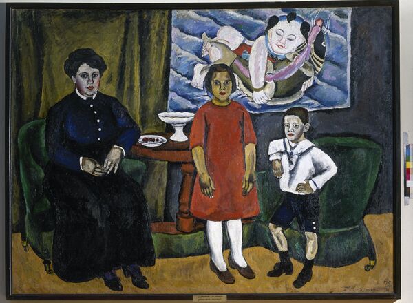 Piotr Konchalovski 'El retrato de familia' 1911 - Sputnik Mundo