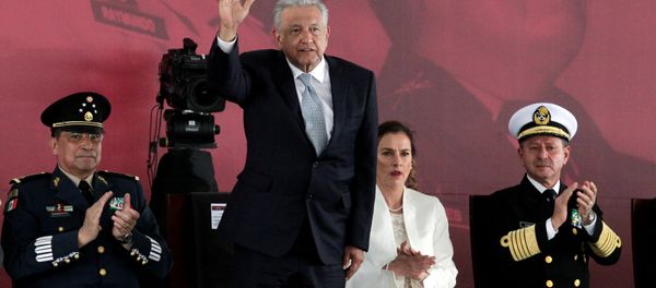Andrés Manuel López Obrador, presidente de México Andrés Manuel López Obrador, presidente de México - Sputnik Mundo
