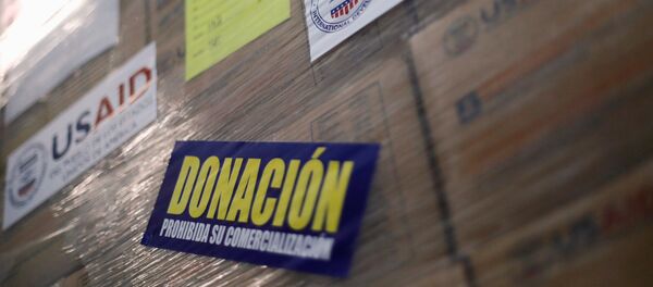 Ayuda humanitaria para Venezuela en Cúcuta - Sputnik Mundo