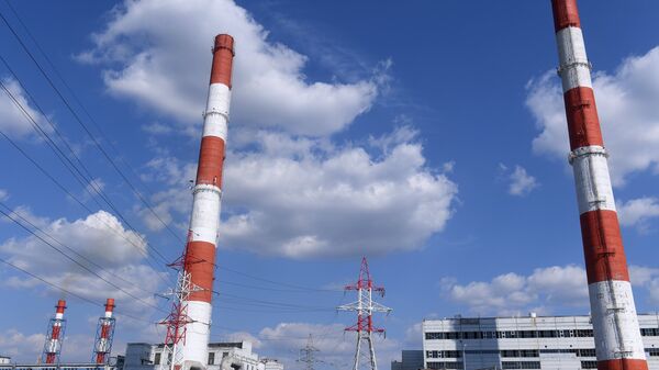 Central termoeléctrica (imagen referencial) - Sputnik Mundo