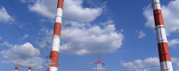 Central termoeléctrica (imagen referencial) - Sputnik Mundo