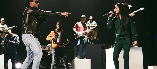 Concurso de música latina Premio Lo Nuestro 2019 - Sputnik Mundo