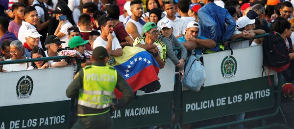 El festival Venezuela Live Aid - Sputnik Mundo