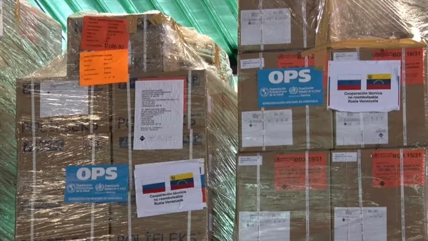 Así llega a Venezuela la ayuda humanitaria desde Rusia