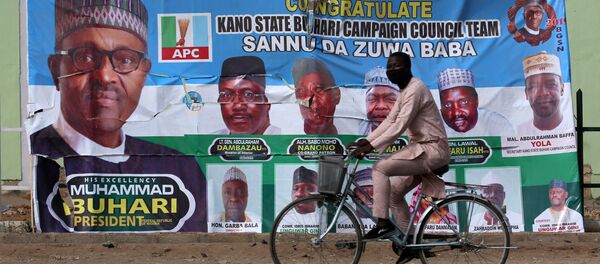Cartel electoral en Nigeria - Sputnik Mundo