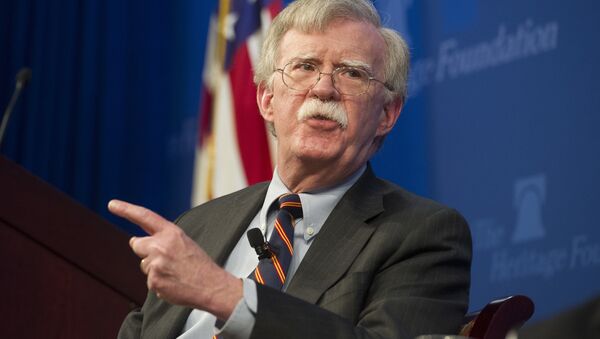 John Bolton, consejero de Seguridad Nacional de EEUU - Sputnik Mundo