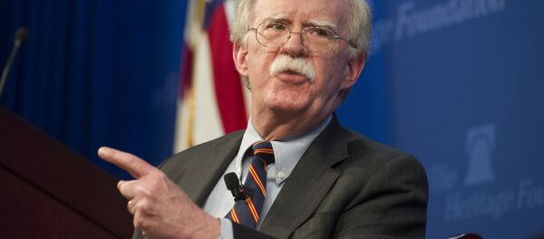 John Bolton, consejero de Seguridad Nacional de EEUU - Sputnik Mundo
