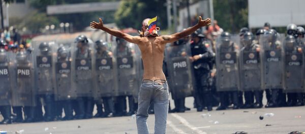 La situación en la frontera entre Venezuela y Colombia - Sputnik Mundo