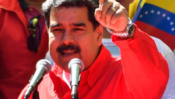 Nicolás Maduro, presidente de Venezuela - Sputnik Mundo