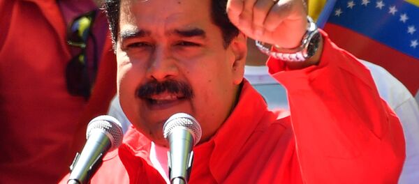 Nicolás Maduro, presidente de Venezuela - Sputnik Mundo