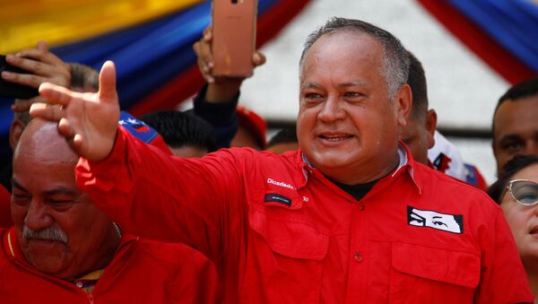 Diosdado Cabello, presidente de la Asamblea Nacional Constituyente de Venezuela - Sputnik Mundo