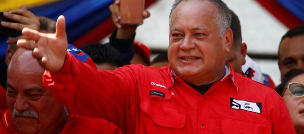 Diosdado Cabello, presidente de la Asamblea Nacional Constituyente de Venezuela - Sputnik Mundo