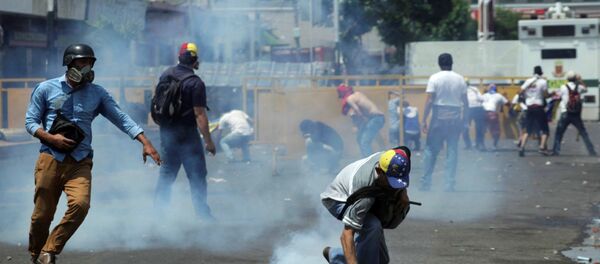 Disturbios en Venezuela - Sputnik Mundo