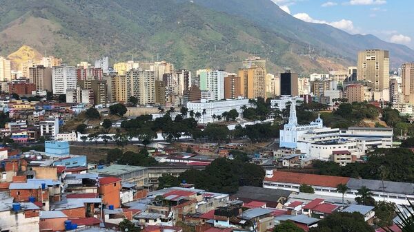 Caracas, capital de Venezuela - Sputnik Mundo