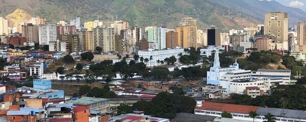 Caracas, capital de Venezuela - Sputnik Mundo