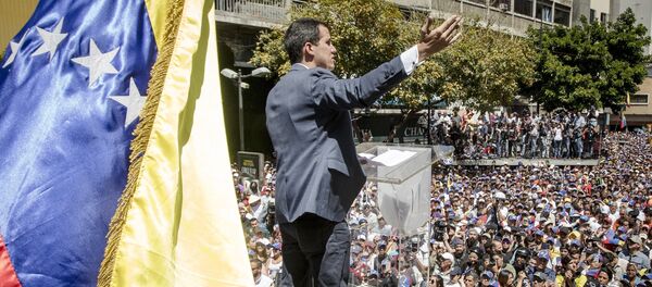 Juan Guaidó, líder opositor de Venezuela - Sputnik Mundo
