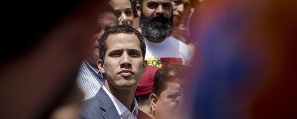 Juan Guaidó, presidente de la Asamblea Nacional de Venezuela - Sputnik Mundo
