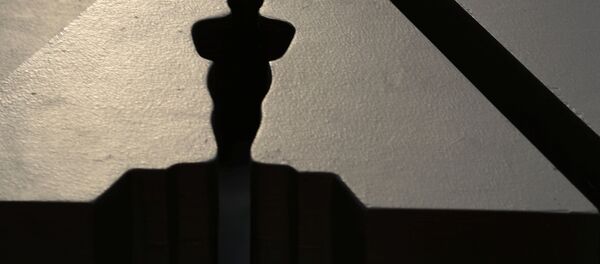 Silueta del premio Óscar - Sputnik Mundo