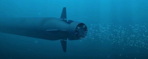 Poseidon, dron submarino ruso - Sputnik Mundo