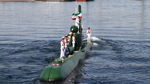 Submarino iraní de la clase Ghadir (archivo) Submarino iraní de la clase Ghadir (archivo) - Sputnik Mundo
