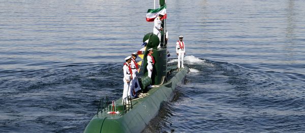 Submarino iraní de la clase Ghadir (archivo) - Sputnik Mundo