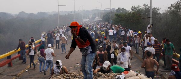 Situación en la frontera entre Venezuela y Colombia - Sputnik Mundo