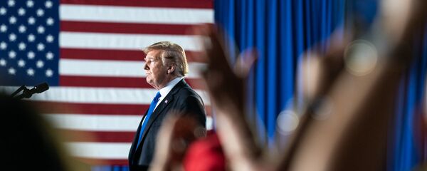 Donald Trump, presidente de EEUU - Sputnik Mundo