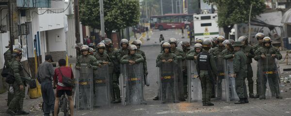 Situación en la frontera entre Venezuela y Colombia - Sputnik Mundo