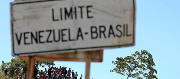 Frontera entre Venezuela y Brasil - Sputnik Mundo