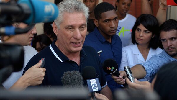 Miguel Díaz-Canel, presidente de Cuba - Sputnik Mundo