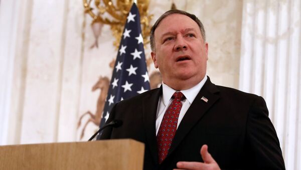 Mike Pompeo, secretario de Estado de EEUU - Sputnik Mundo