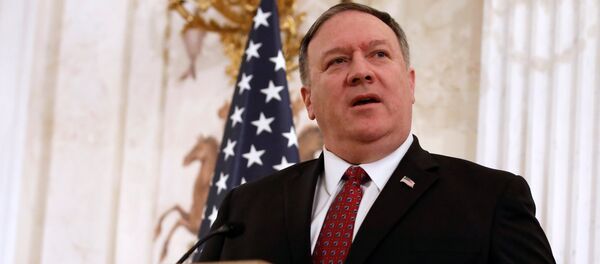 Mike Pompeo, secretario de Estado de EEUU - Sputnik Mundo