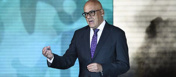 Jorge Rodríguez, ministro de Comunicación e Información de Venezuela Jorge Rodríguez, ministro de Comunicación e Información de Venezuela - Sputnik Mundo