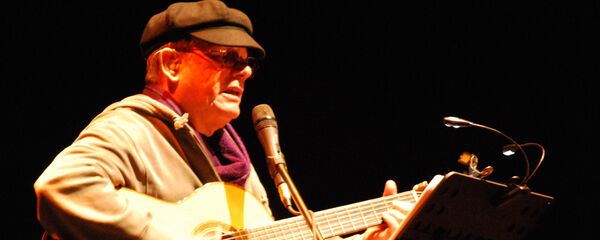 Silvio Rodríguez, cantautor cubano - Sputnik Mundo