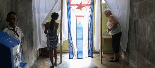 El referéndum sobre la nueva Constitución de Cuba El referéndum sobre la nueva Constitución de Cuba - Sputnik Mundo