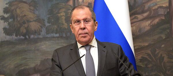 Serguéi Lavrov, ministro de Asuntos Exteriores de Rusia - Sputnik Mundo