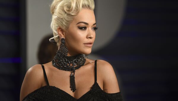 Rita Ora, cantante británica - Sputnik Mundo