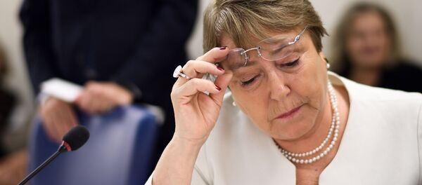 Michelle Bachelet, alta comisionada de DDHH de la ONU (archivo) - Sputnik Mundo