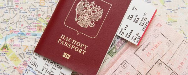 Un pasaporte extranjero de Rusia - Sputnik Mundo