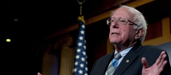 Bernie Sanders, senador estadounidense - Sputnik Mundo