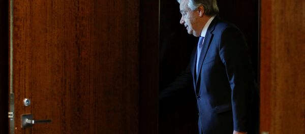 António Guterres, secretario General de la Organización de Naciones Unidas - Sputnik Mundo