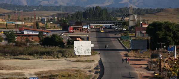 La frontera entre Brasil y Venezuela - Sputnik Mundo